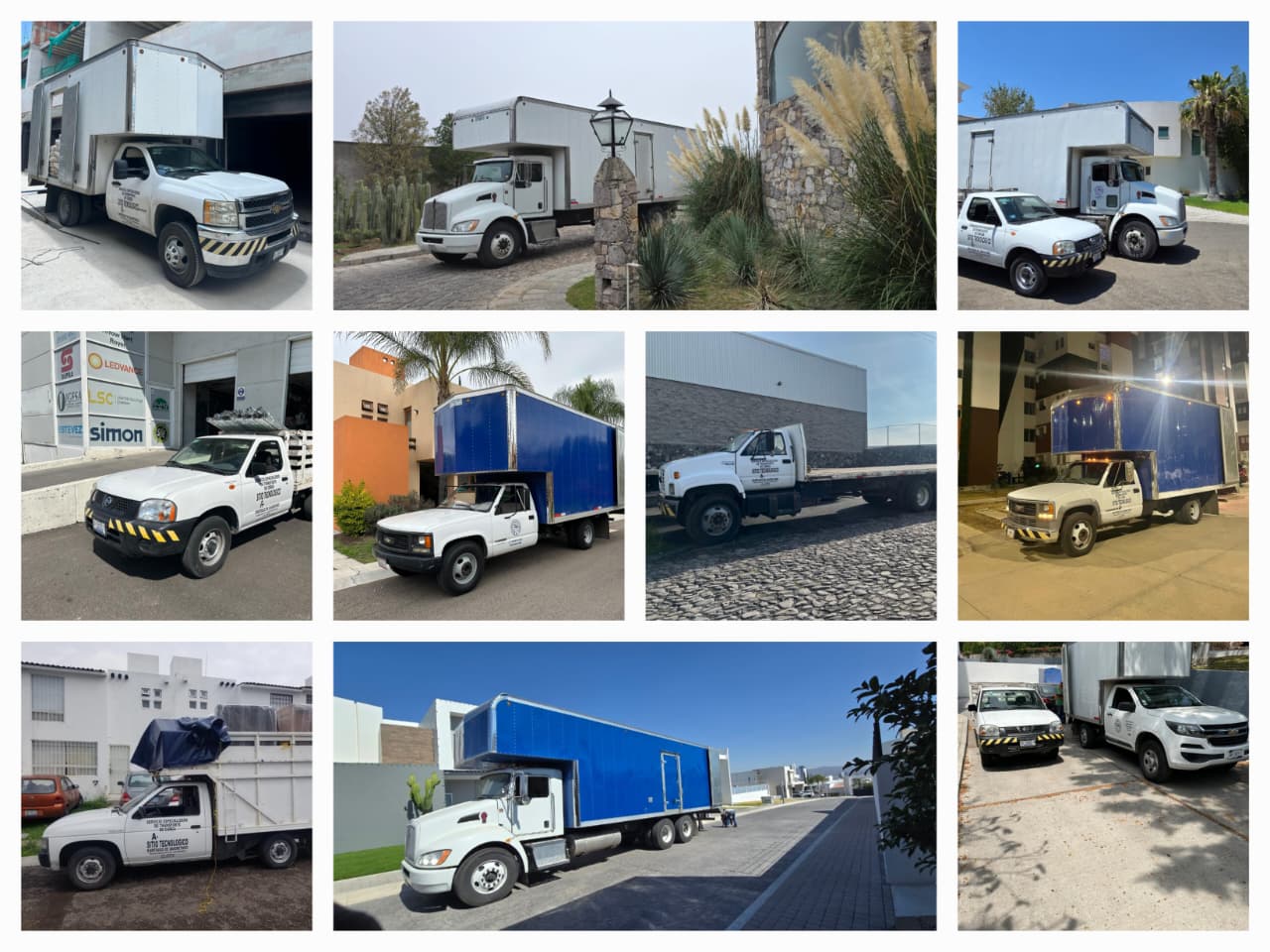 Nuestra Flota de Transporte